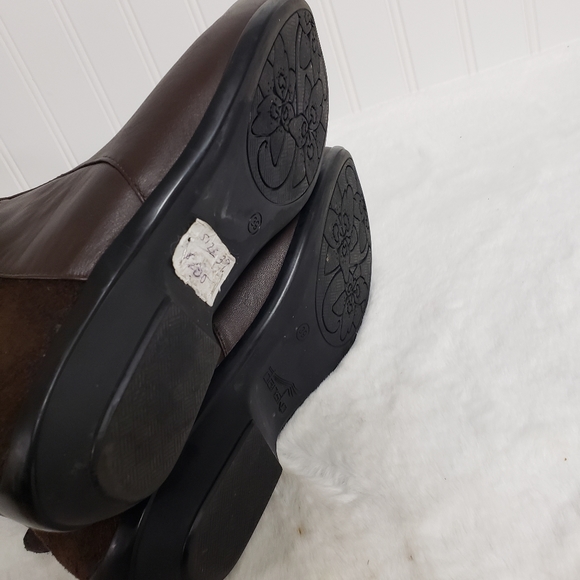 Dansko‎ Women’s Odessa Knee-High Boots Brown Napa 39 - Picture 10 of 11